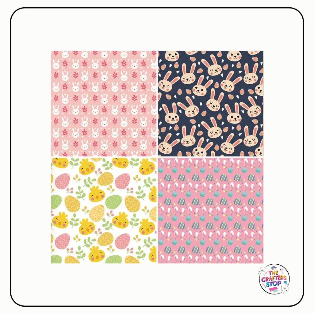 Easter Design Decorative Paper Pad