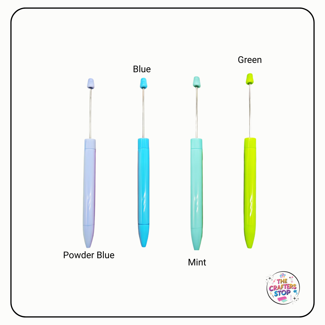 Long DIY Beadeable Pen