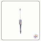 Metallic Studded DIY Beadeable Pens