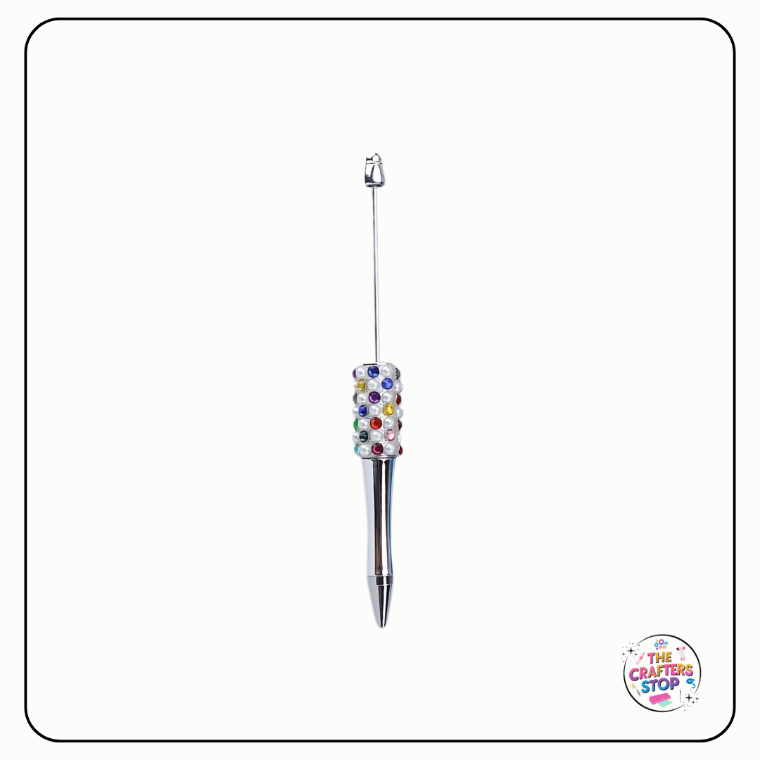 Metallic Studded DIY Beadeable Pens