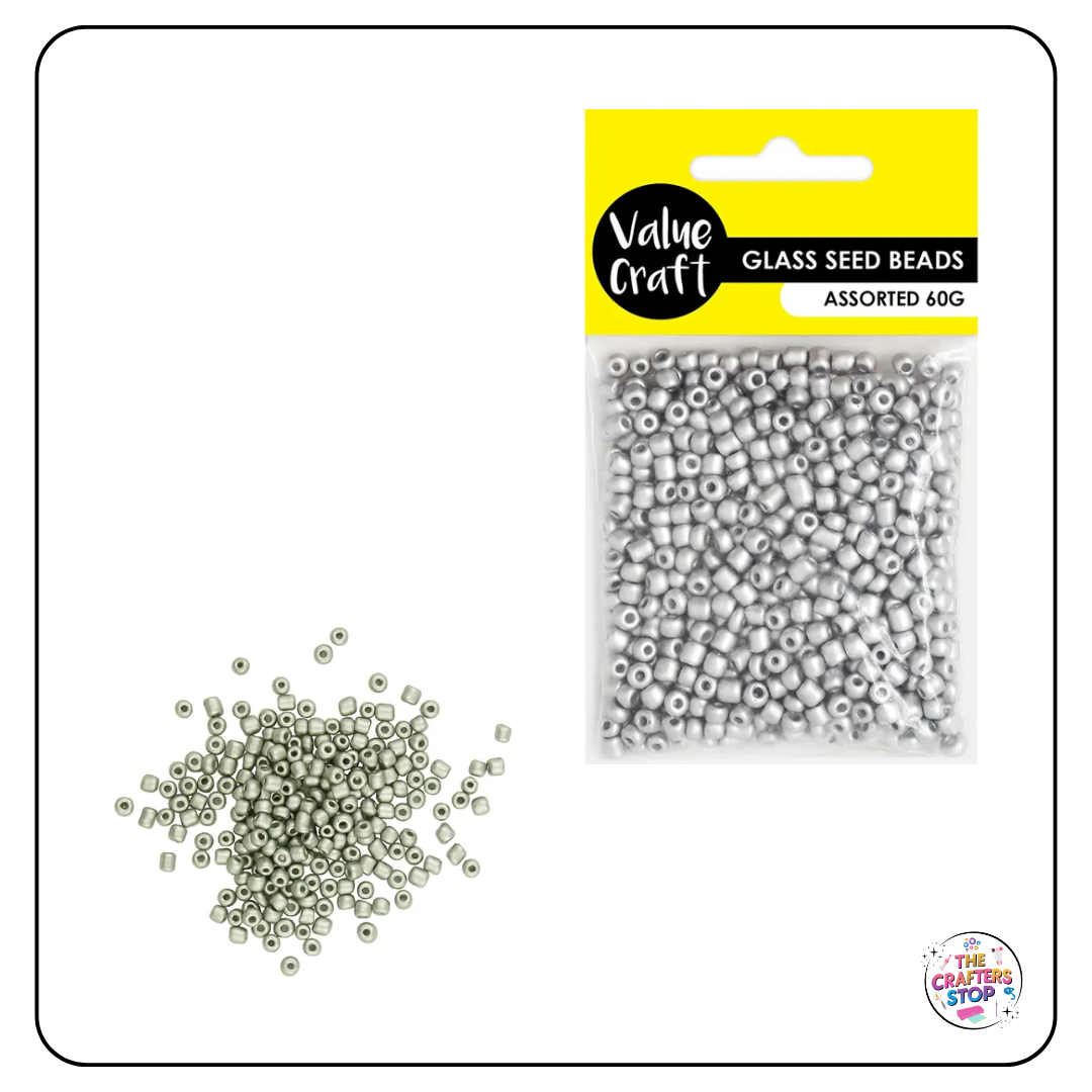 Glass Seed Beads 3.6mm
