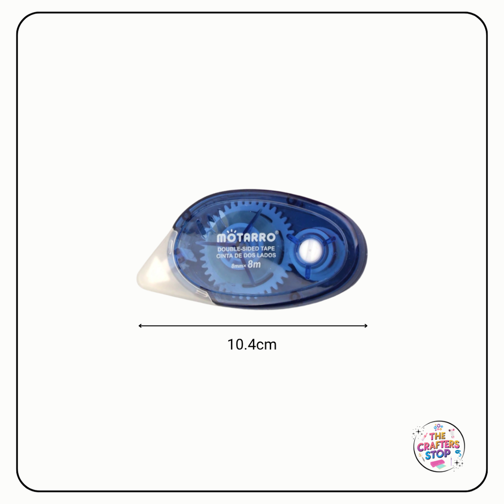 Motarro Double Sided Tape Runner - 8m