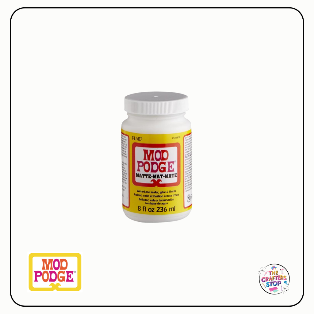 Mod Podge Glue (Matte and Gloss) 8oz