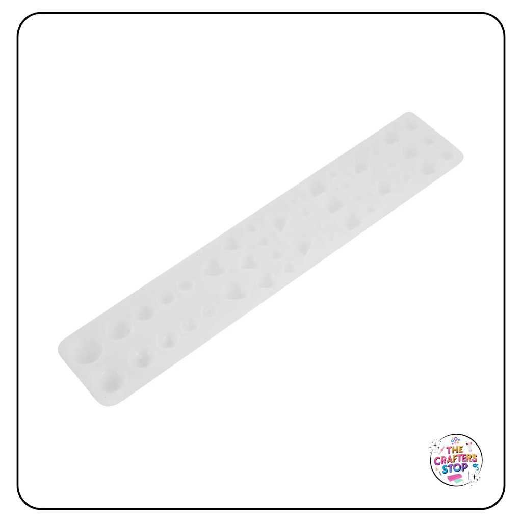 Resin Silicone Stud Style Earring Mould
