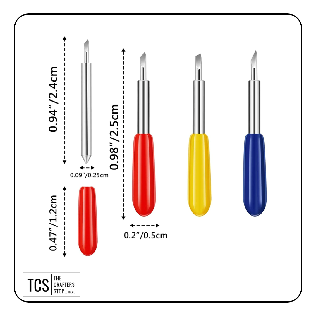 Replacement Cutting Blades For Cricut