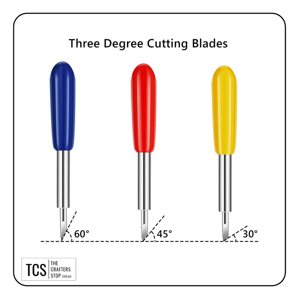 Replacement Cutting Blades For Cricut (Bulk Packs)
