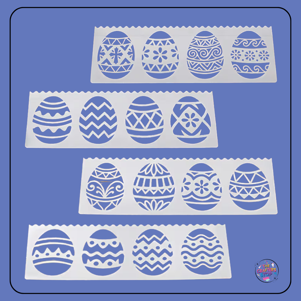 Easter Egg Stencils