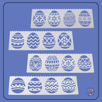 Easter Egg Stencils