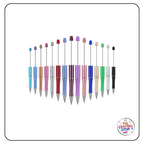 Metallic DIY Beadeable Pens