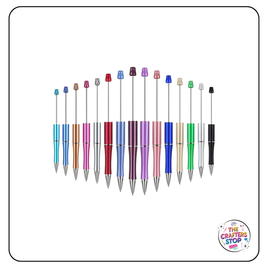 Metallic DIY Beadeable Pens