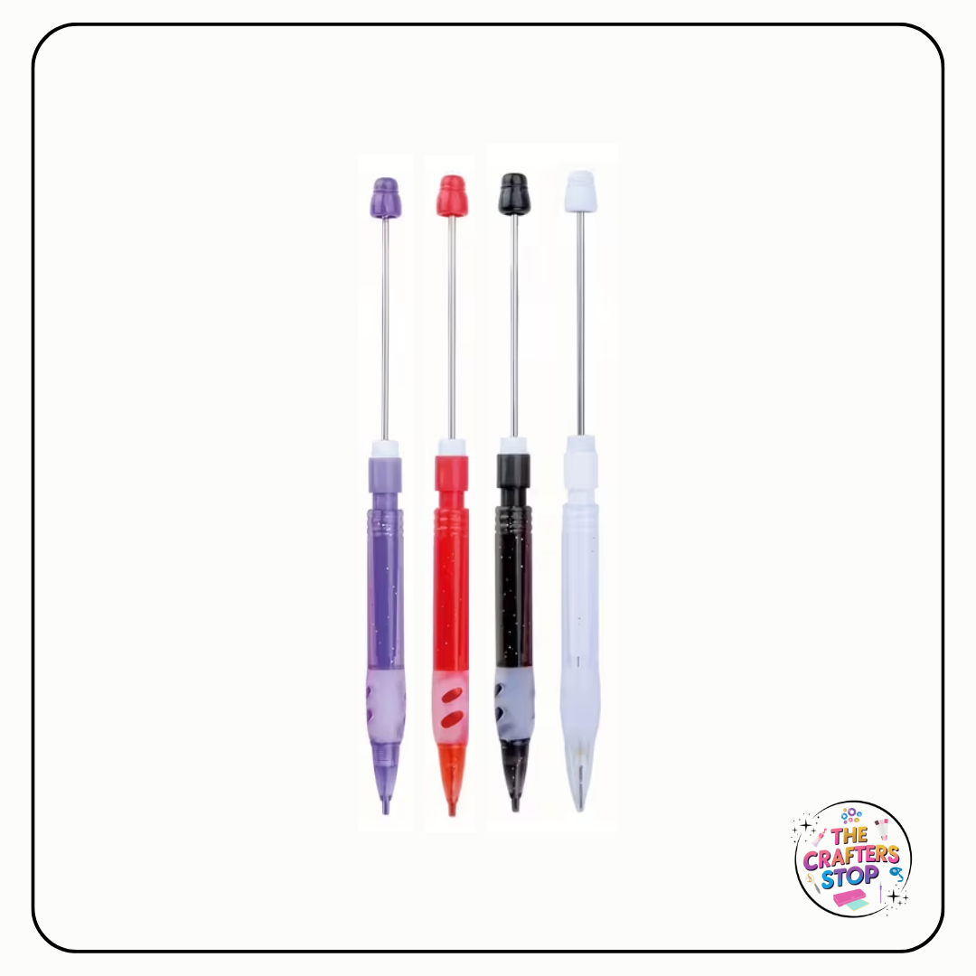 DIY Coloured Beadeable Mechanical Pencils