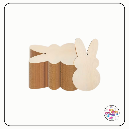 Wooden Easter Bunny Peeps