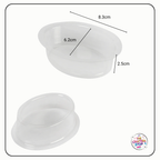 3 Pack of Soap Moulds (3 Different Shapes)