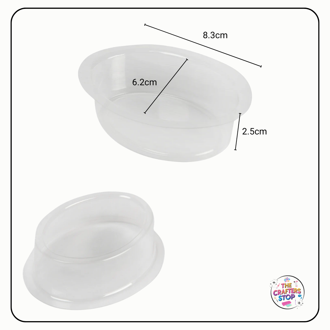 3 Pack of Soap Moulds (3 Different Shapes)