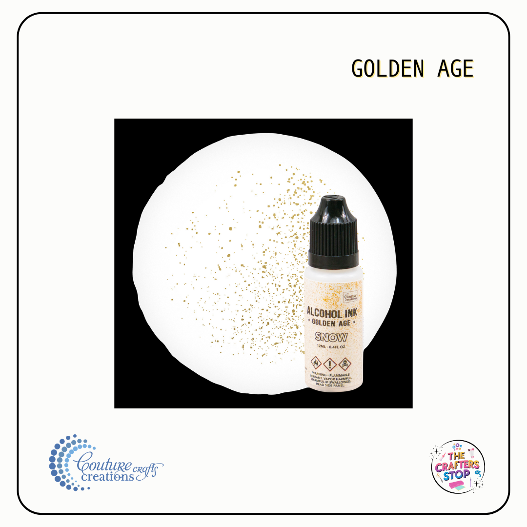 Couture Creations Golden Age Alcohol Inks