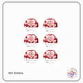 Valentines Day Scrapbooking Stickers