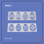 Easter Egg Stencils