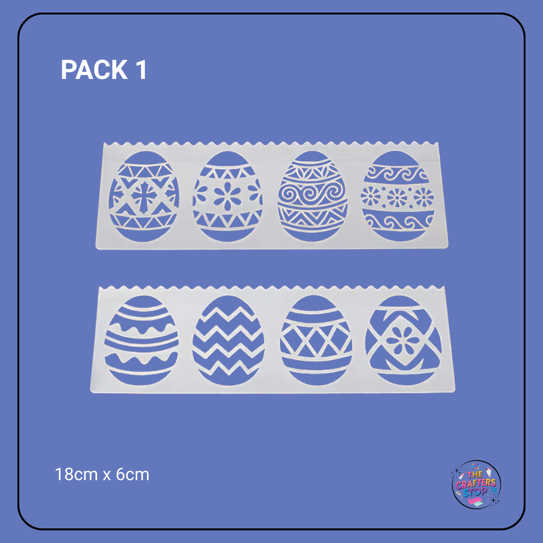 Easter Egg Stencils