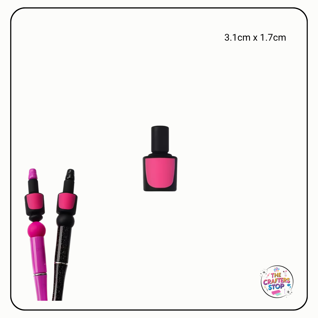 Makeup/Cosmetics Focal Beads (5 Designs)
