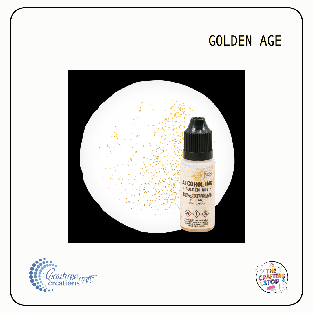 Couture Creations Golden Age Alcohol Inks