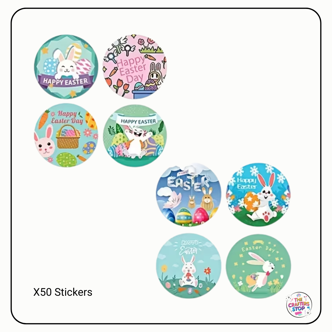 Easter Scrapbooking Stickers