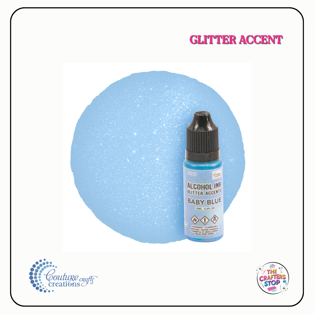 Couture Creations Glitter Accent Alcohol Inks