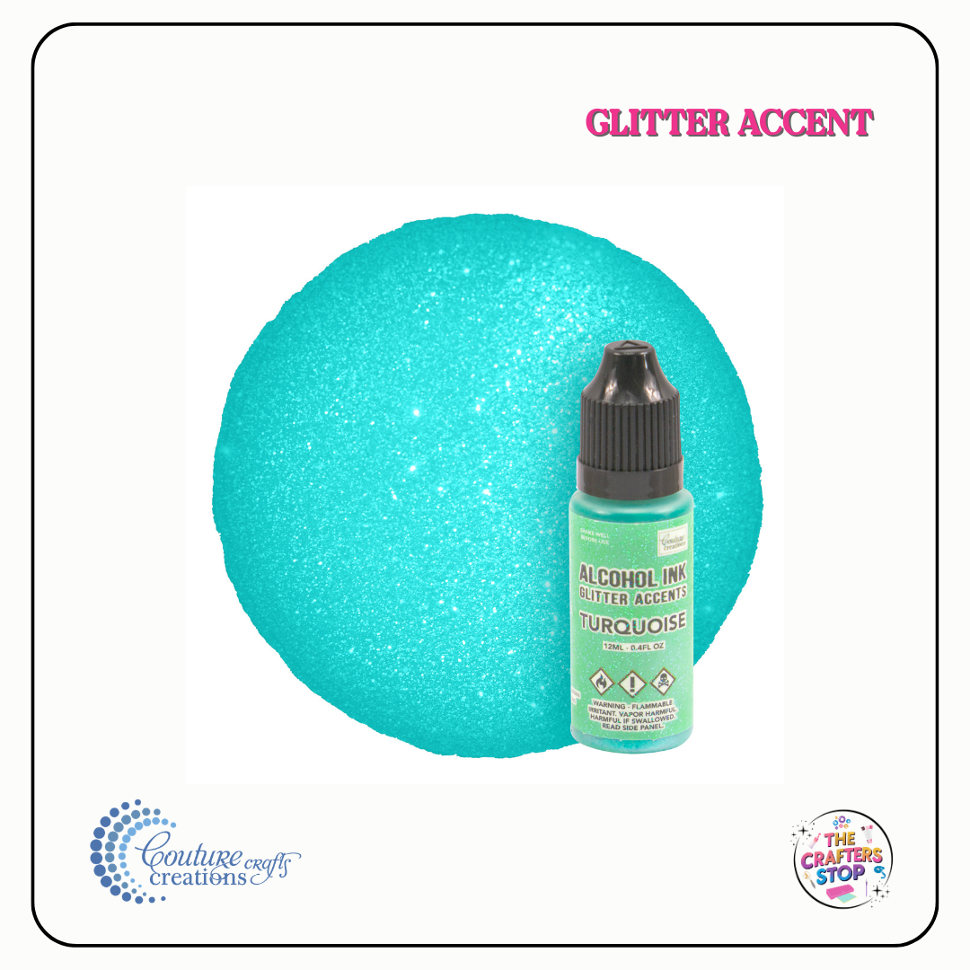 Couture Creations Glitter Accent Alcohol Inks