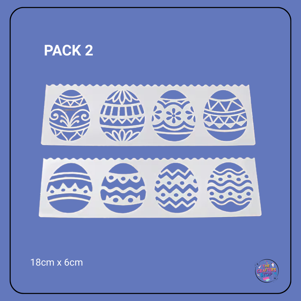 Easter Egg Stencils