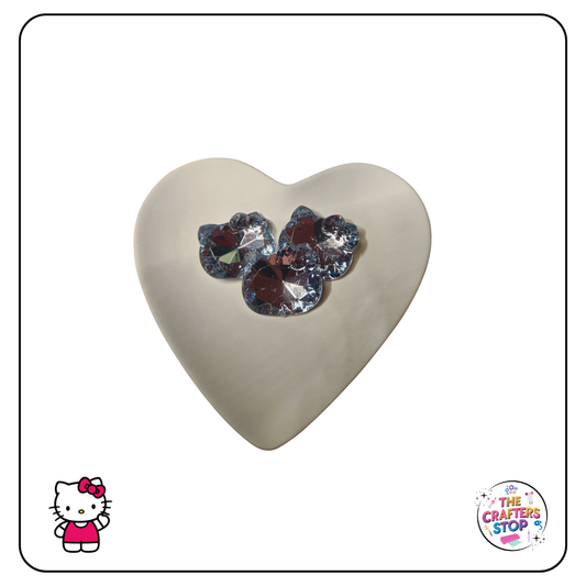 Hello Kitty Head Shaped Bling Diamonte Embellishments