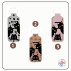 Black Cat Chapstick/Lipbalm Holders