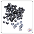 Coloured Crackle Beads