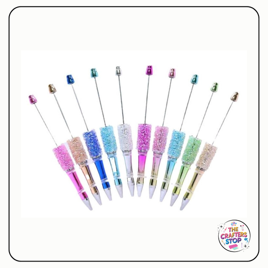 DIY Beadeable Sugar UV Plated Pens