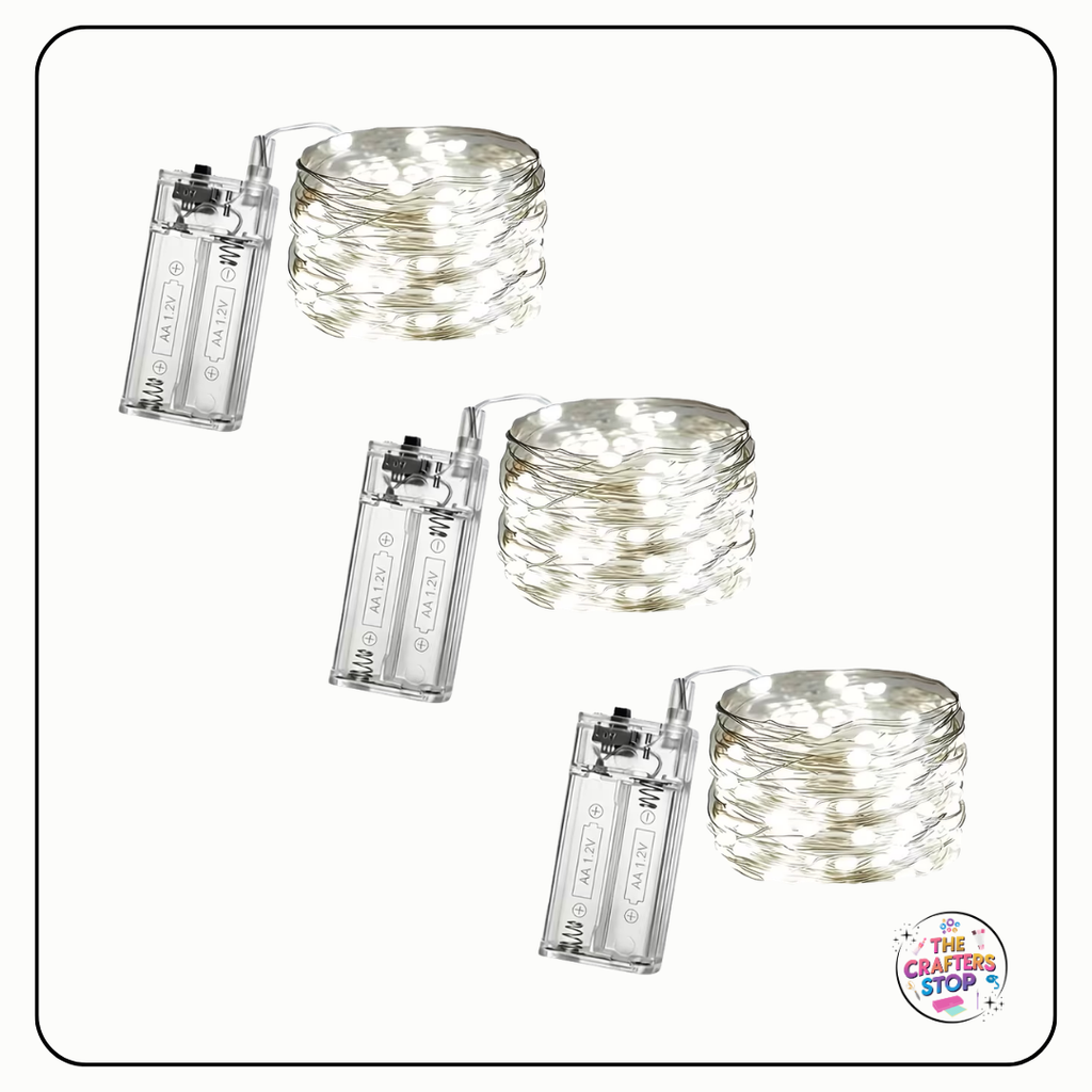3m Wire LED Lights