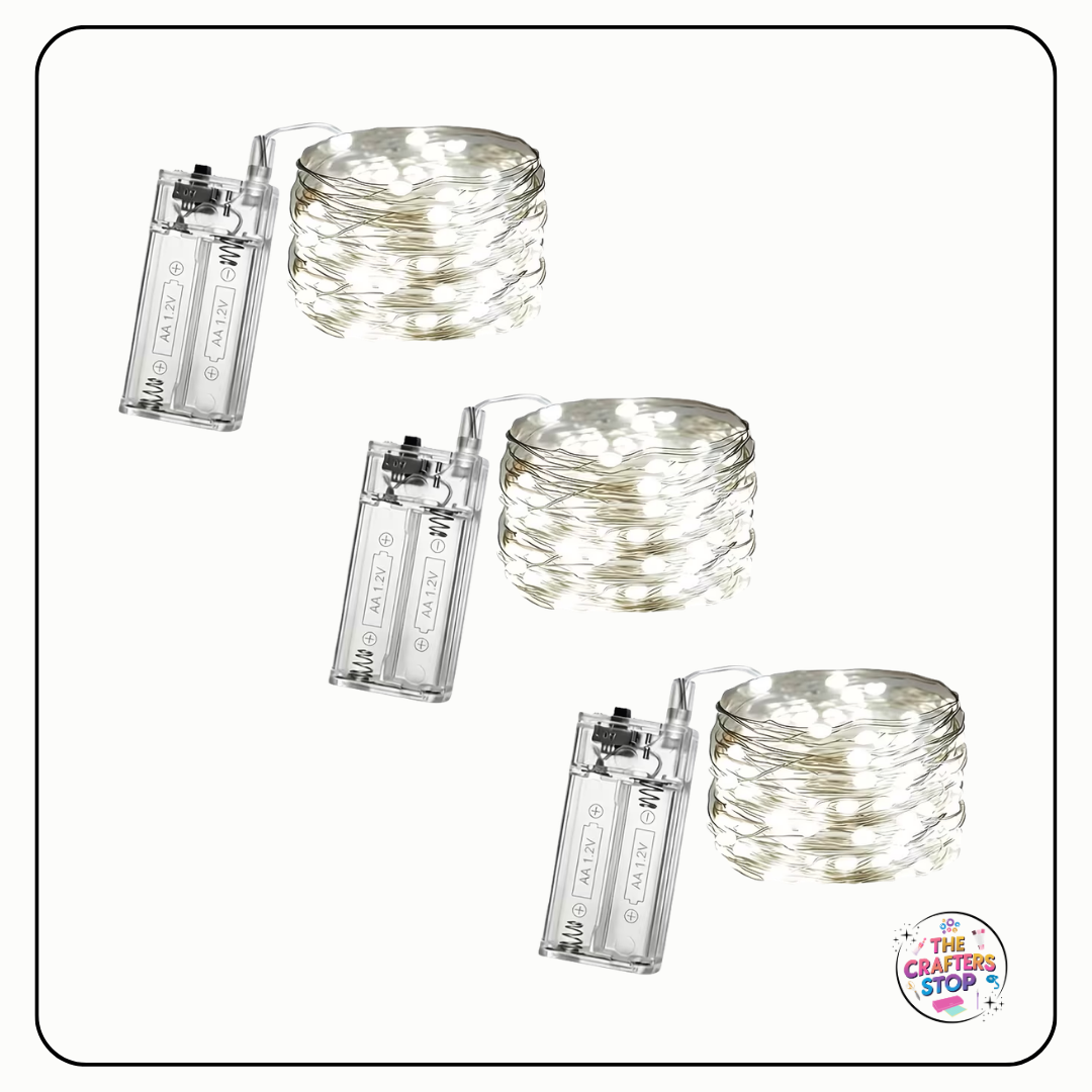 3m Wire LED Lights