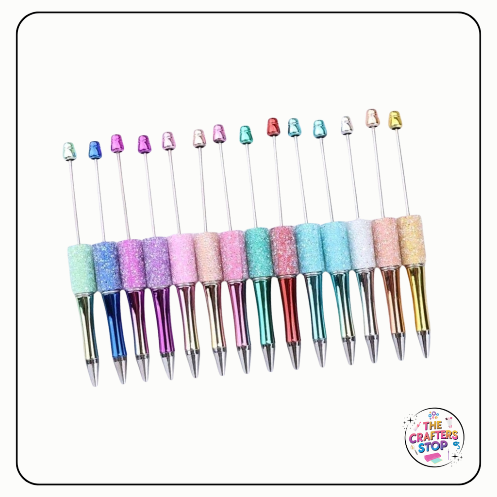 DIY Beadeable Sugar UV Plated Pens