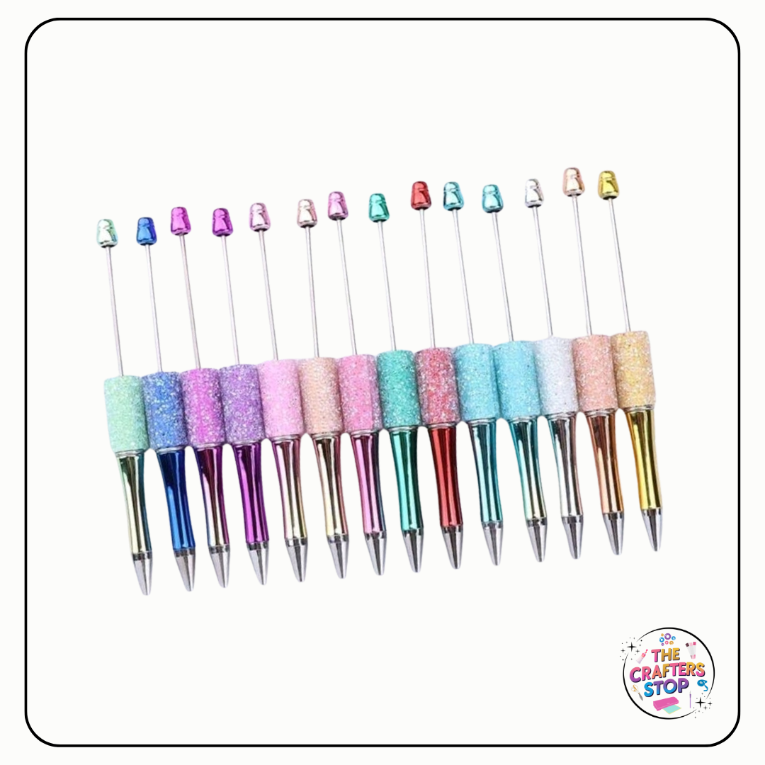 DIY Beadeable Sugar UV Plated Pens