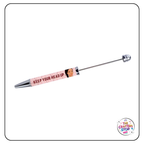 Motivational Long DIY Beadeable Pens
