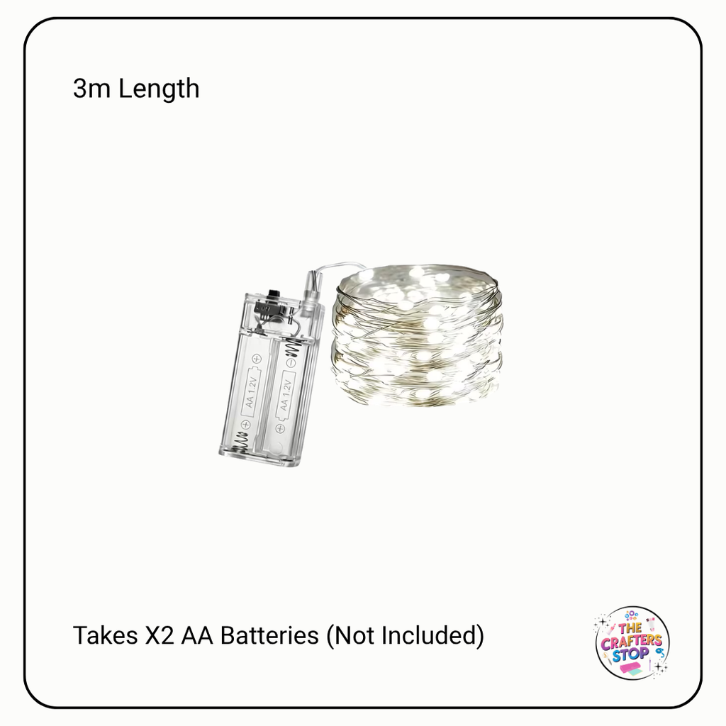 3m Wire LED Lights