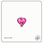 Medical Theme Focal Beads