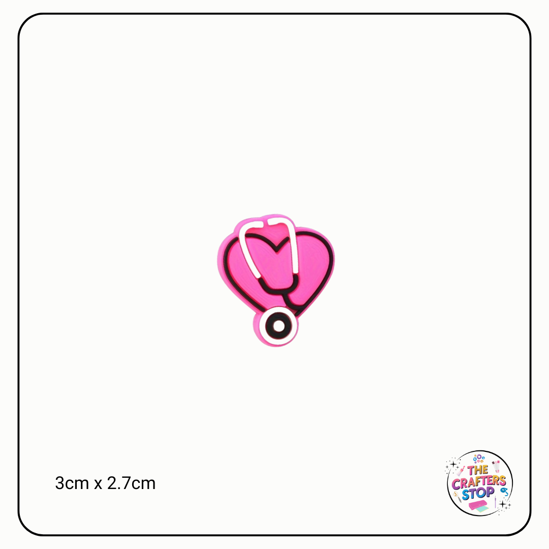 Medical Theme Focal Beads