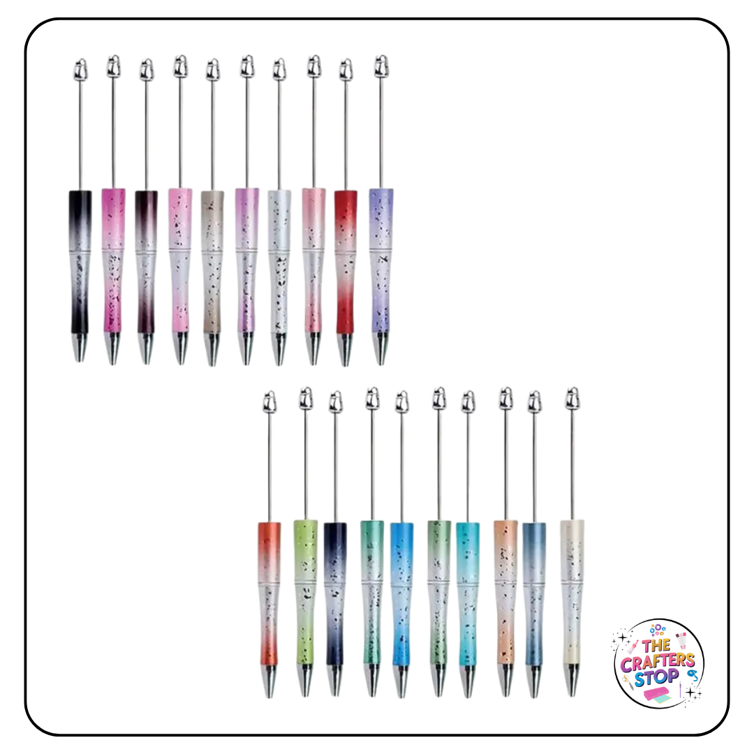 Metallic Speckle DIY Beadeable Pens