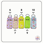 Floral Themed Chapstick/Lipbalm Holders