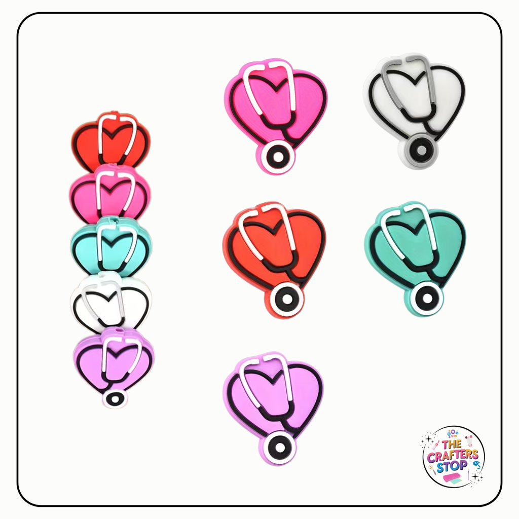Medical Theme Focal Beads