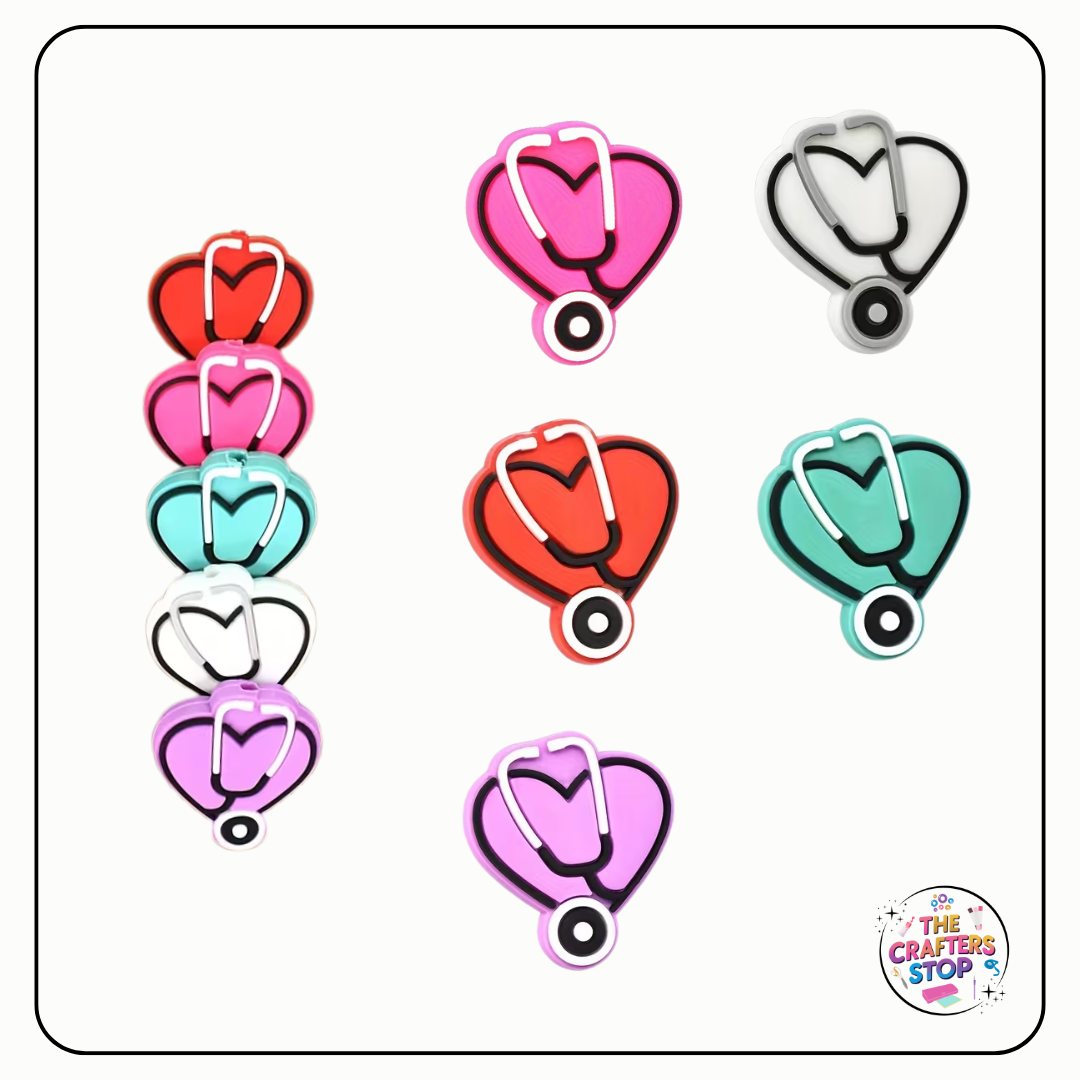 Medical Theme Focal Beads