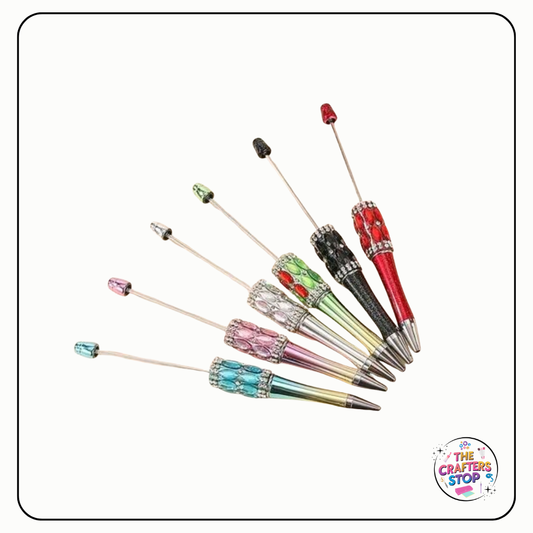 DIY Beadeable Diamond Gem Pens