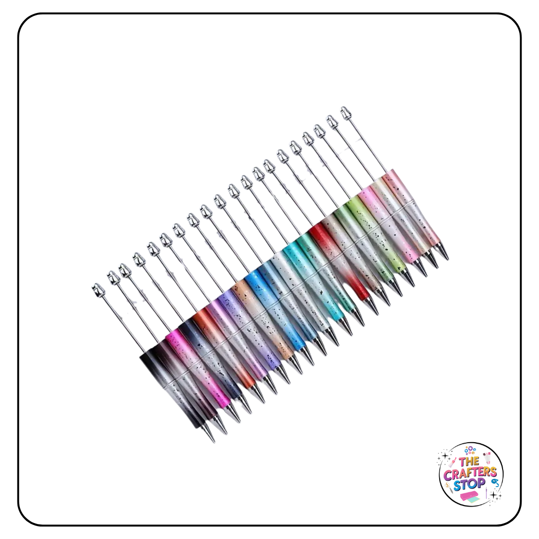 Metallic Speckle DIY Beadeable Pens