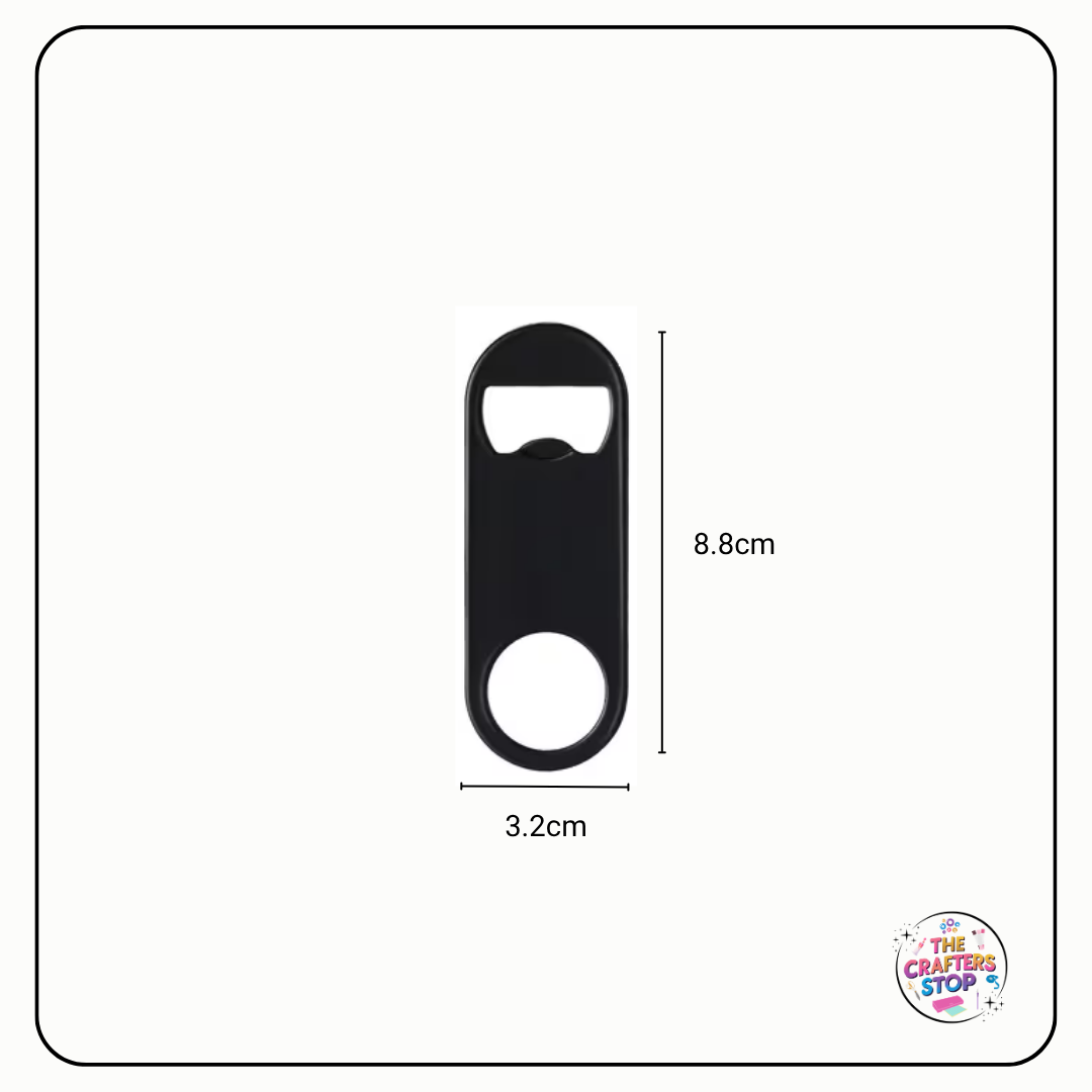 Mini Flat Bottle Opener