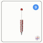 Bling Rhinestone DIY Beadeable Pens (Zig Zag)