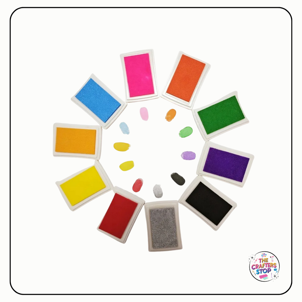Polychromatic Stamp Ink Pads - Multiple Colours