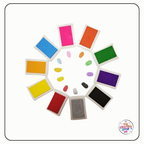 Polychromatic Stamp Ink Pads - Multiple Colours